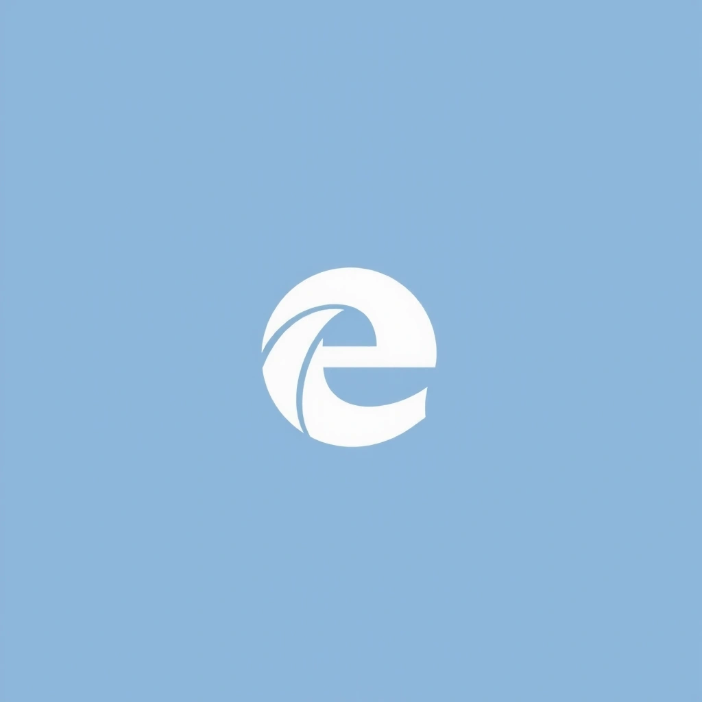 Microsoft Edge Logo