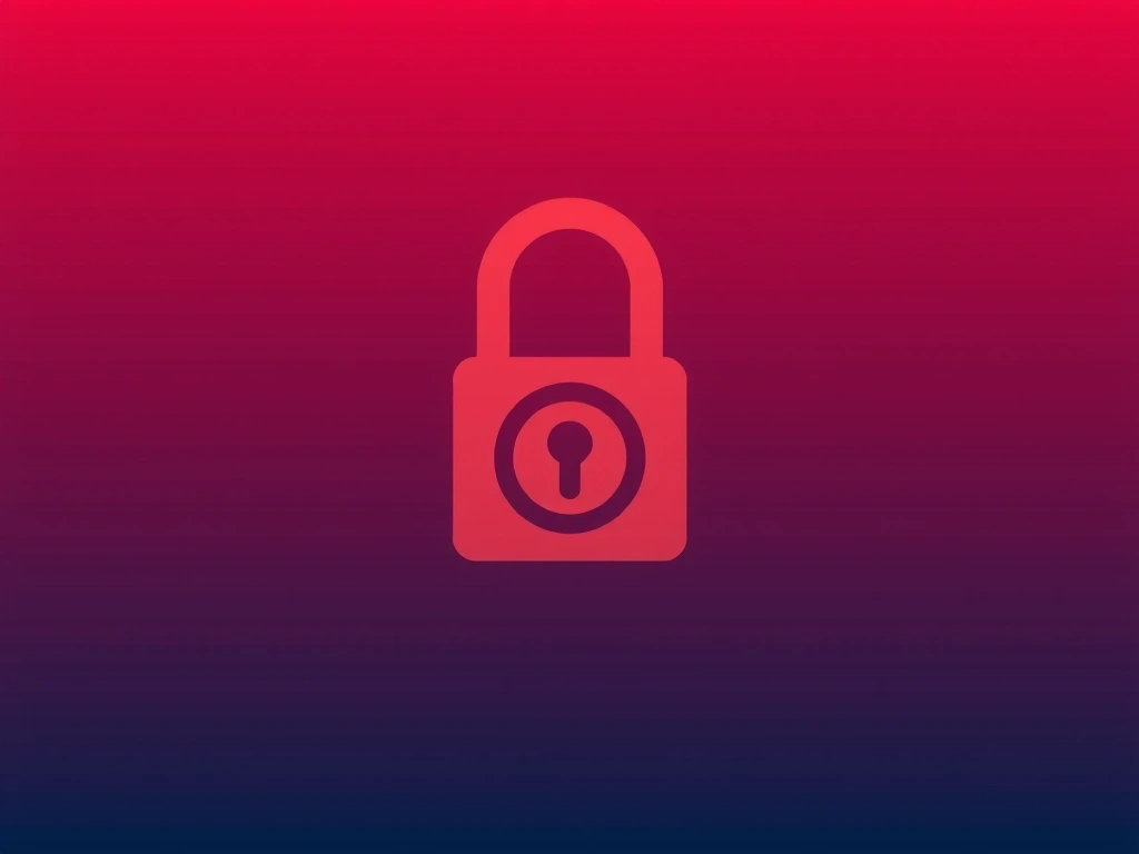 Schloss-Symbol und Copyright-Zeichen, symbolisiert Datenschutz und Urheberrecht