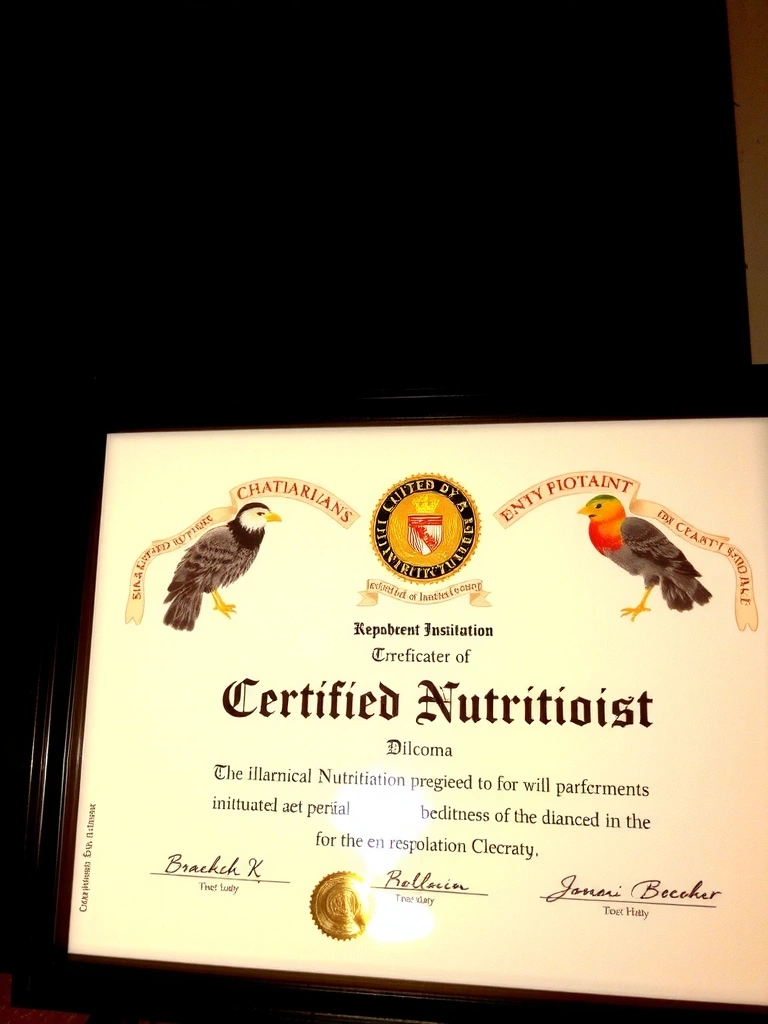 Diplom: Zertifizierter Ernährungsberater
