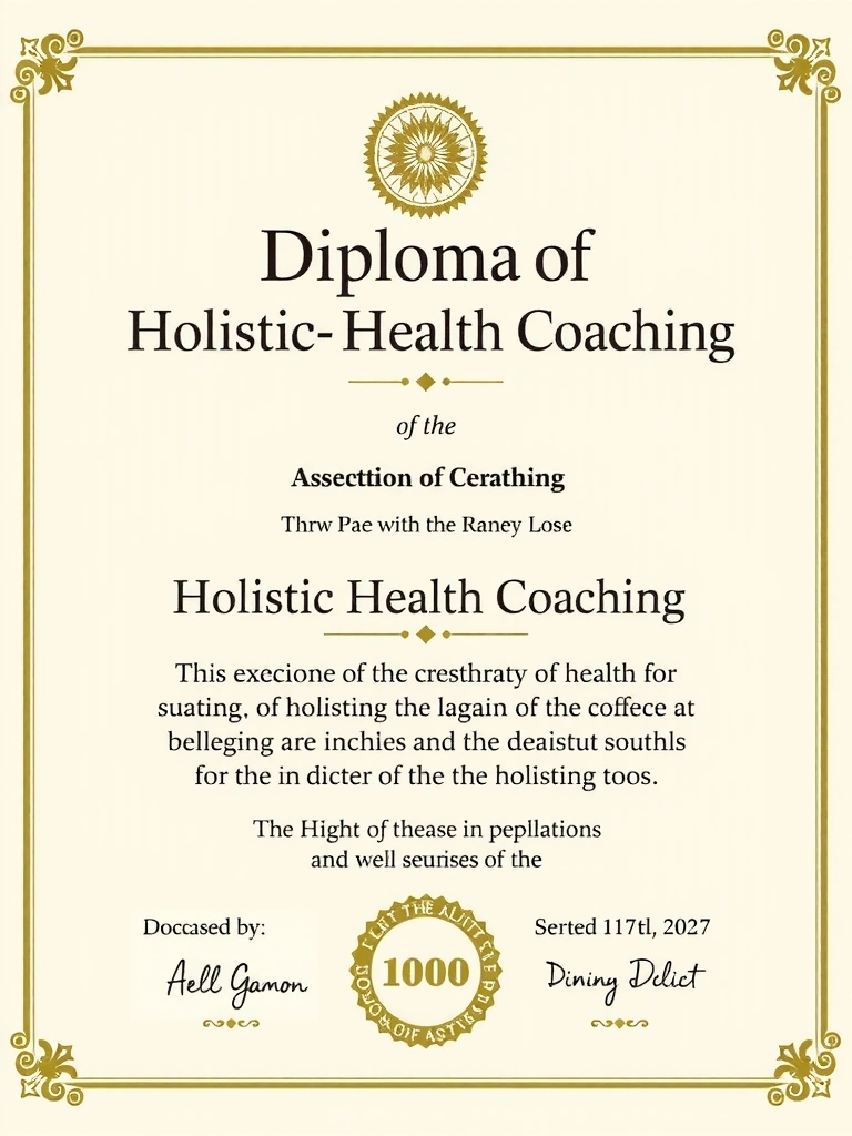 Diplom: Ganzheitlicher Gesundheits-Coach